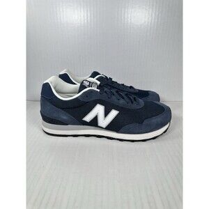 Size 8.5 New Balance 515 Classics Sneakers Shoe Men’s Navy Blue/ White ML515NVY